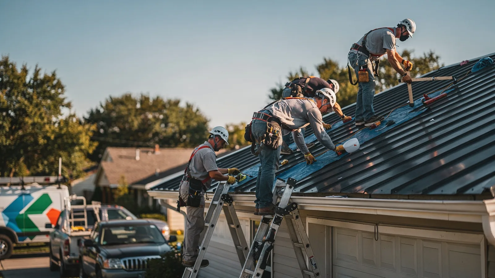 Metal Roof Installation in Galena, OH near me